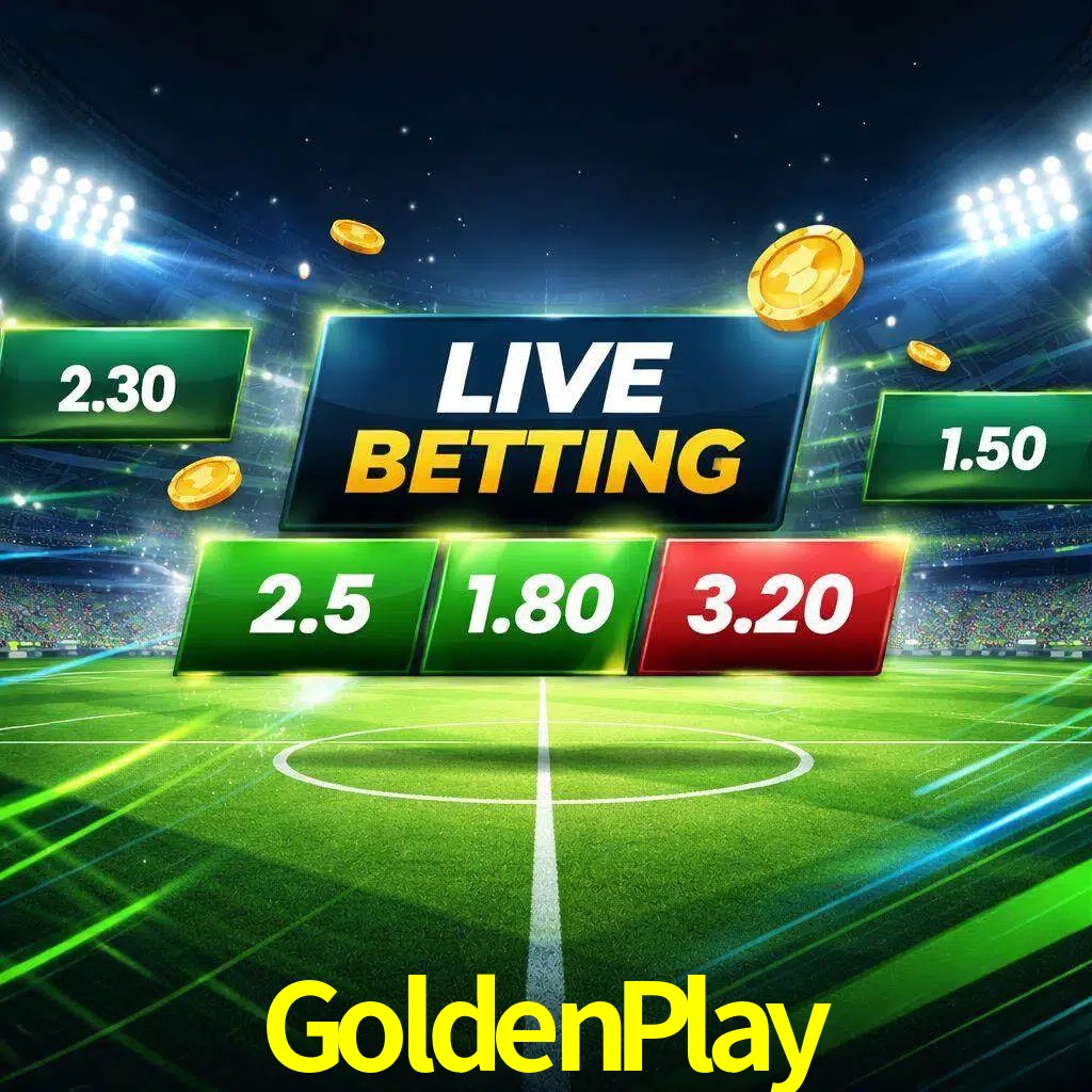 Opciones de apuestas de fútbol y multideporte GoldenPlay
