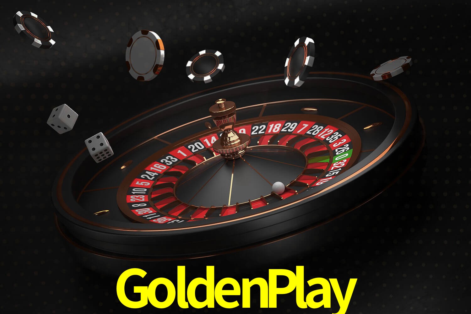 Interfaz de la app móvil GoldenPlay en un smartphone moderno